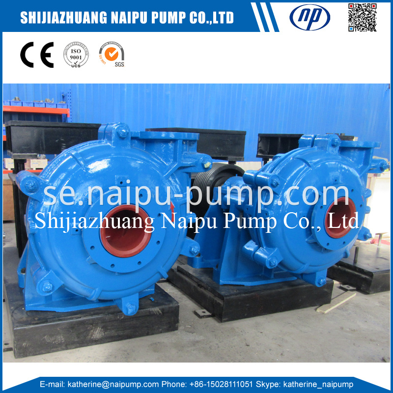 Warman Horizontal slurry pump